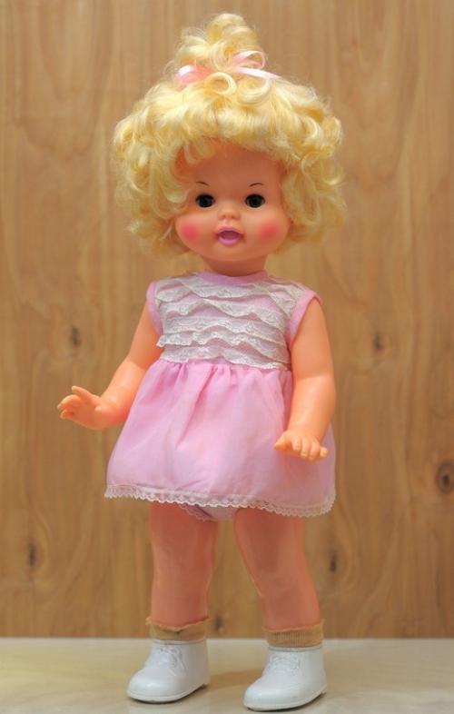 Mattel Rosebud Baby First Step Doll 1964 год 18 дюймов. 01