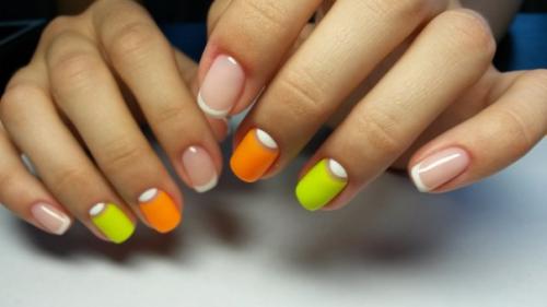 Здравствуйте предлагаю свои услуги по маникюру долговременному покрытию ногтей гель - лаком Orly Gelfx. 02