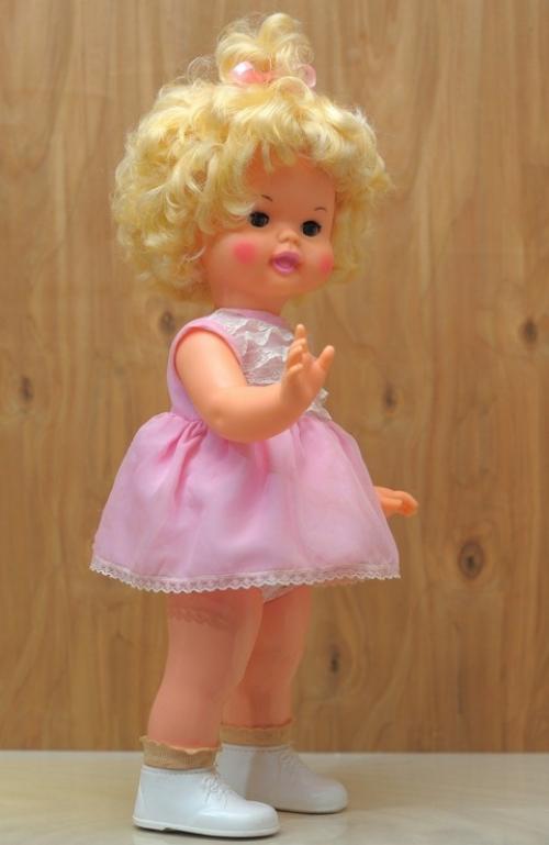 Mattel Rosebud Baby First Step Doll 1964 год 18 дюймов. 02