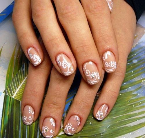 Маникюр для коротких ногтей. 03 Маникюр для коротких ногтей. 03