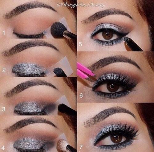 Уроки макияжа глаз! 04