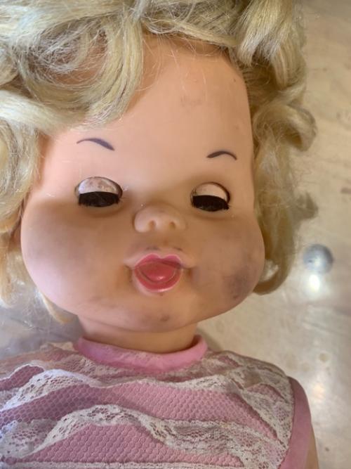 Mattel Rosebud Baby First Step Doll 1964 год 18 дюймов. 05