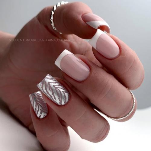 Дизайн маникюра осени. 06