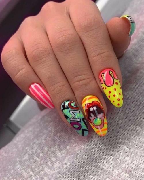 Разнообразные дизайны.  Какой дизайн вам больше понравился? 04