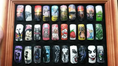 Маникюр обрезной 100 р. 06