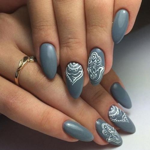 Стиль мехенди.  Индийский мехенди - это древняя техника рисования хной. 03