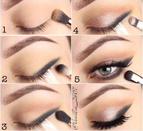 Уроки макияжа глаз! 03