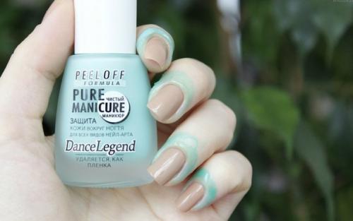 Чем мажут вокруг ногтя, когда делают маникюр? 01