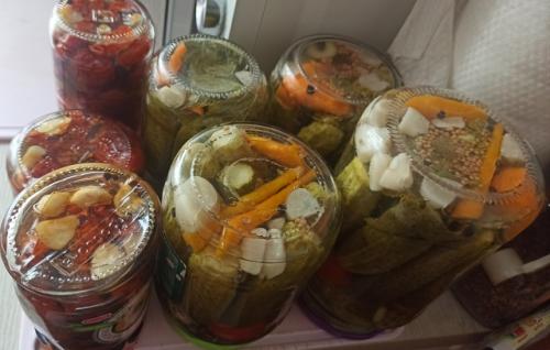 Выходные, как всегда, прошли продуктивно и нескучно. 07