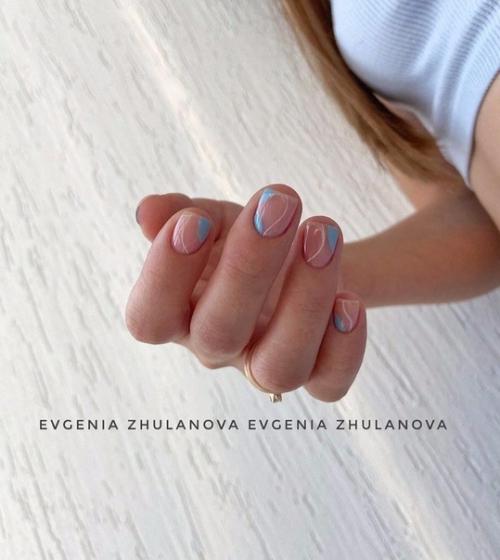 Нереальная нежность.  Какой дизайн вам понравился больше 1, 2, 3, 4, 5? 04