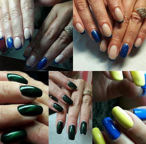 Выслушаю критику.  Занимаюсь пол года, окончила курсы по обычному маникюру, гель - лак освоила сама, выравнивание нп еще в процессе. 07