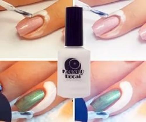 Чем мажут вокруг ногтя, когда делают маникюр? 04