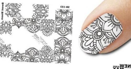 Стиль мехенди.  Индийский мехенди - это древняя техника рисования хной. 06