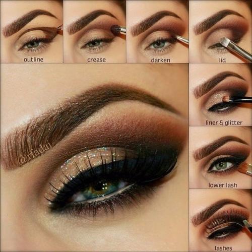 Уроки макияжа глаз! 02