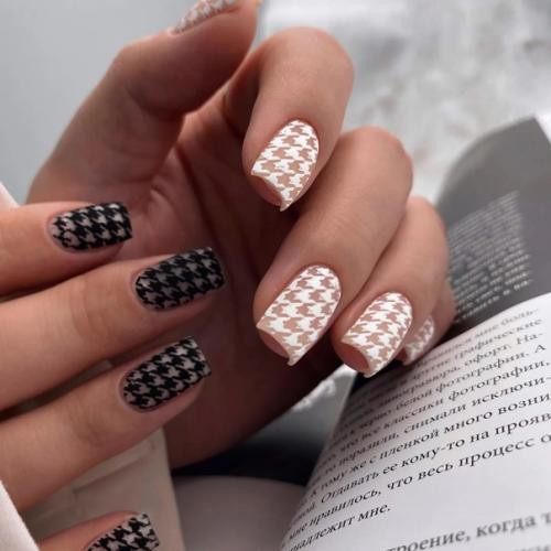 Дизайн маникюра осени. 09