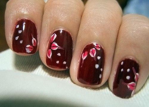 Маникюр для коротких ногтей. 04 Маникюр для коротких ногтей. 04