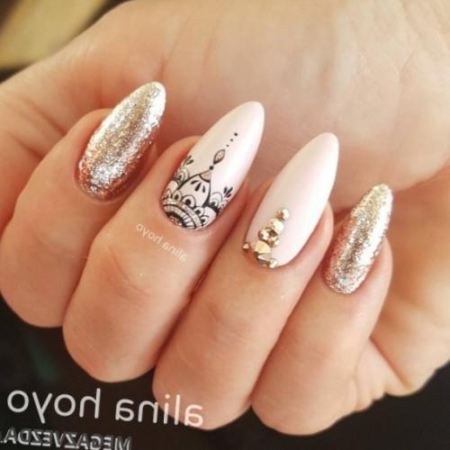 Стиль мехенди.  Индийский мехенди - это древняя техника рисования хной. 09