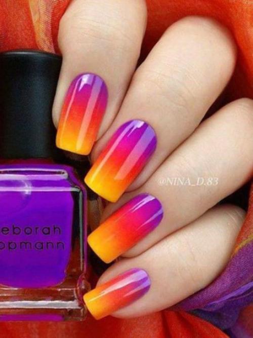 Омбре маникюр: узнай все тонкости и правила. 02