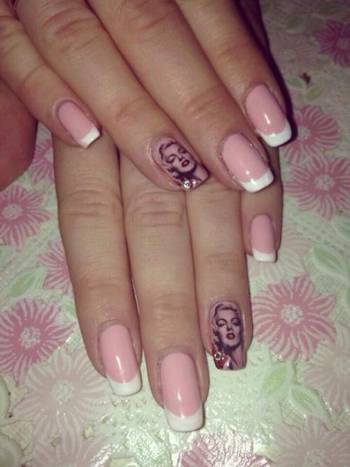 Покрытие гель - лаком - 300 р. Френч, кошачий глаз, матовый - 350 р. дизайн - бесплатно! 03