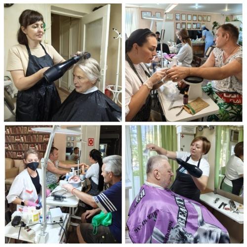 14 сентября в нашем доме прошел очередной и очень долгожданный мини день красоты. 01