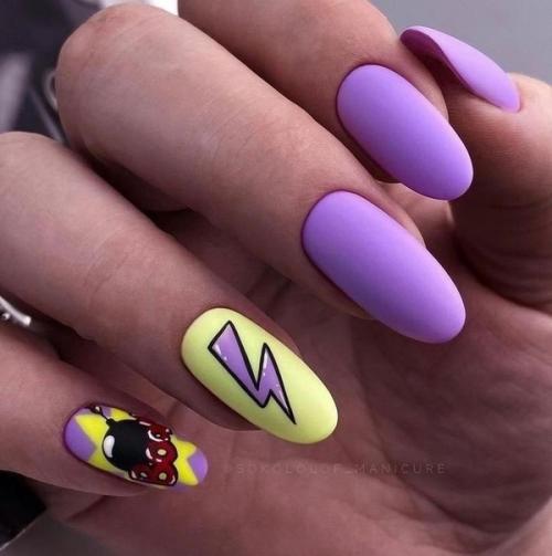 Использование негативного пространства на ногтях - это инновационный подход, который позволяет создать уникальные композиции. 05