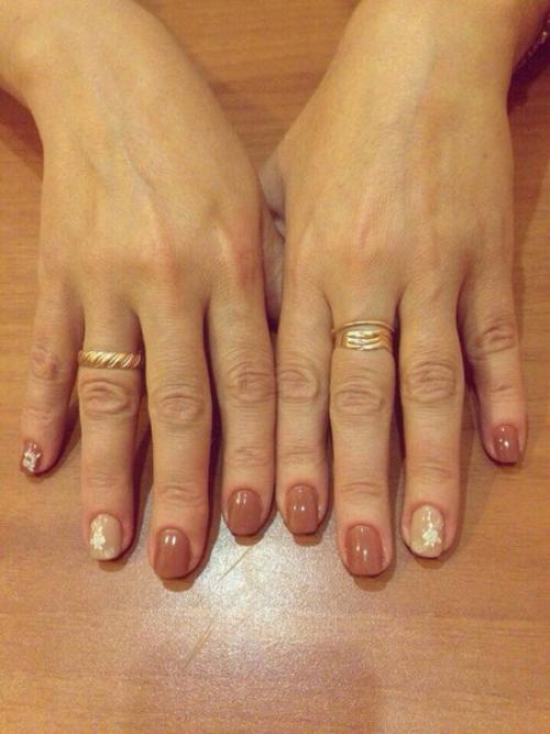 Покрытие гель - лаком - 300 р. Френч, кошачий глаз, матовый - 350 р. дизайн - бесплатно! 07