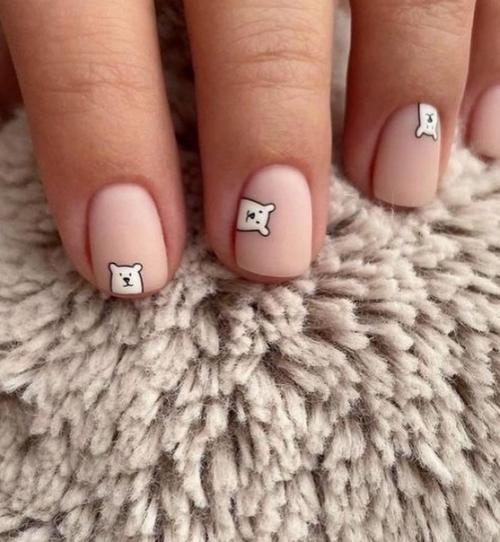 Весёлый маникюр, не правда ли? 01