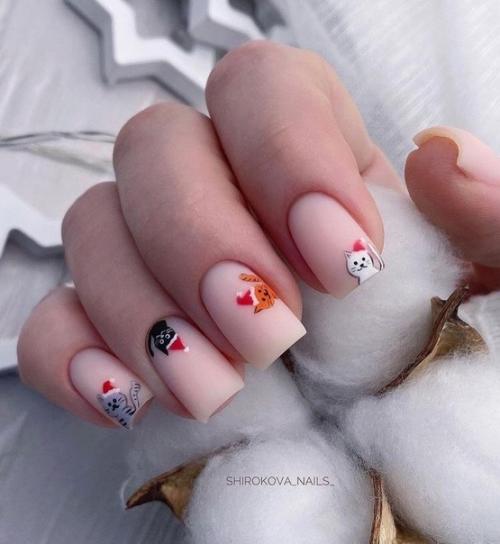 Весёлый маникюр, не правда ли? 05