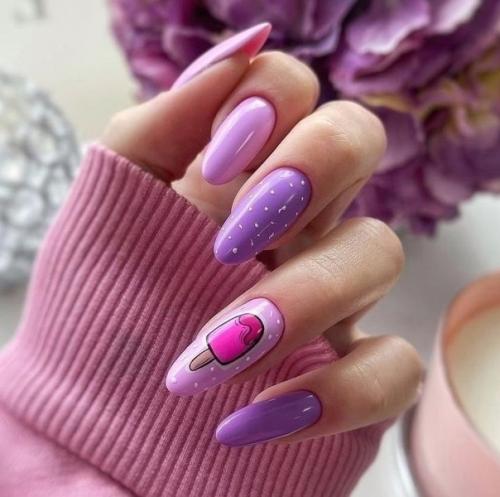 Использование негативного пространства на ногтях - это инновационный подход, который позволяет создать уникальные композиции. 06