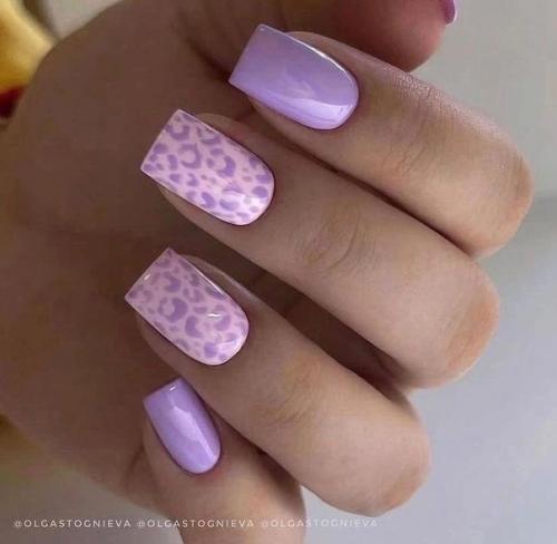 Использование негативного пространства на ногтях - это инновационный подход, который позволяет создать уникальные композиции. 04