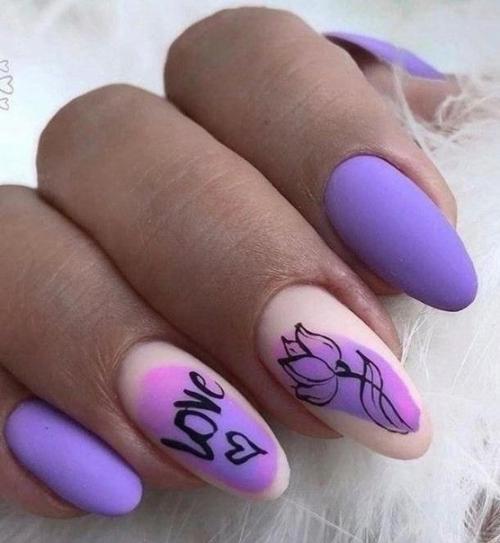 Использование негативного пространства на ногтях - это инновационный подход, который позволяет создать уникальные композиции. 02