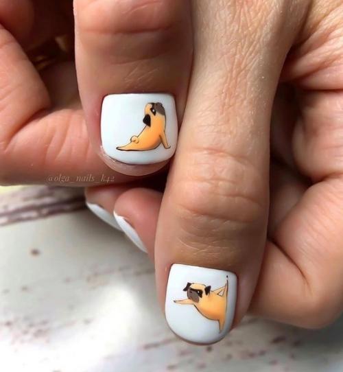 Весёлый маникюр, не правда ли? 03