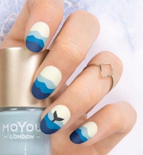 Весёлый маникюр, не правда ли? 08