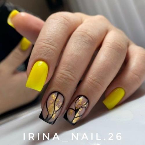 Роскошный дизайн ногтей в подборке, гель - лаком 2023. 01