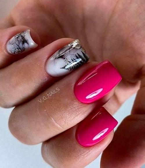 Роскошный дизайн ногтей в подборке, гель - лаком 2023. 05