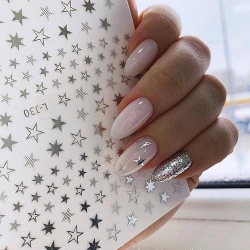 Milky Nails или просто Молочные Ногти. 03