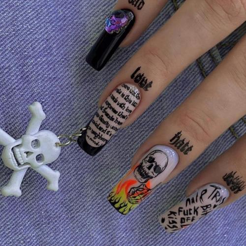 Разнообразные идеи для вашего маникюра. 01