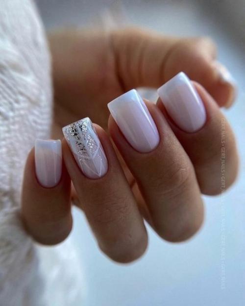 Стильный в белом цвете. 09