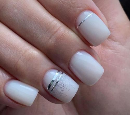 Milky Nails или просто Молочные Ногти. 05