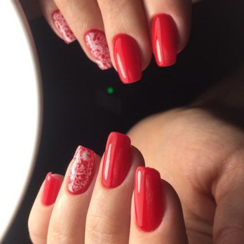 Девчонки делаю наращивание ногтей, на формы Акрилом, Гелем, био'Гелем, на Типсы цены доступные? 06