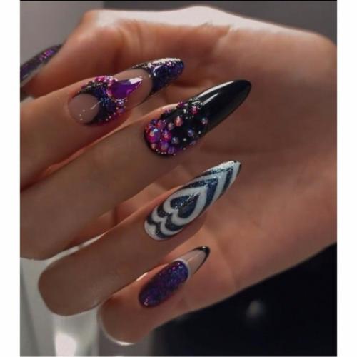 Разнообразные идеи для вашего маникюра. 02