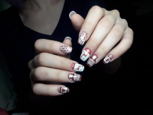 Привет модницам!  Срочно требуются модели на наращивание ногтей акрилом? 04