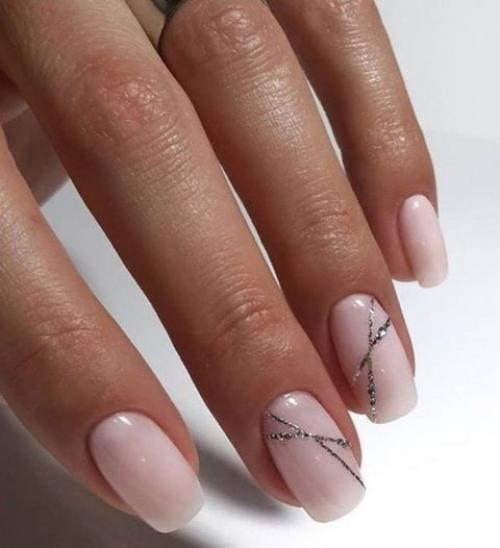 Milky Nails или просто Молочные Ногти. 01