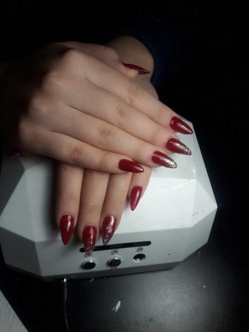 Привет модницам!  Срочно требуются модели на наращивание ногтей акрилом? 03