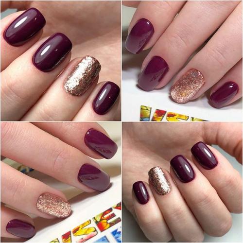 На фото все 12 отработок наших учениц с курса Повышение Квалификации по Маникюру на курсе мы решали вопросы девочек такие как: 04