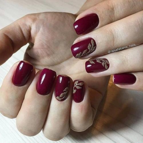Невероятно красивые оттенки бордового. 05