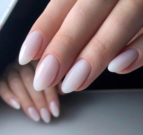 Milky Nails или просто Молочные Ногти. 06