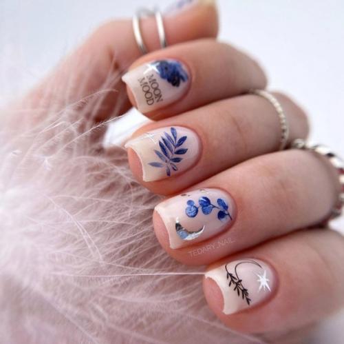 Зимний дизайн или весенний получился? 02