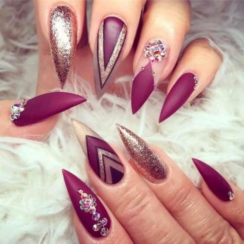 Какие ногти понравились больше, а какие - меньше всех? 04