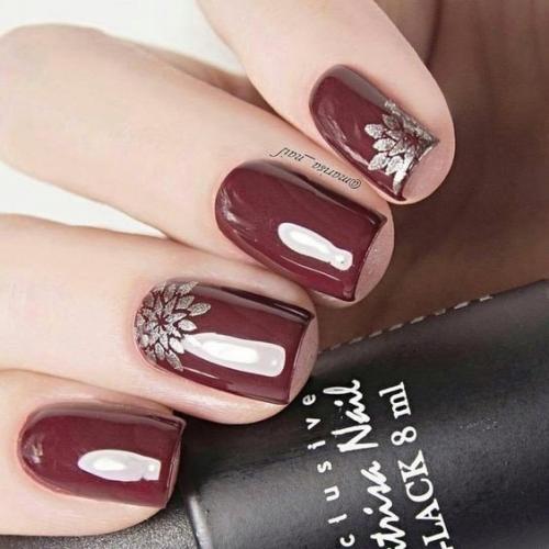 Невероятно красивые оттенки бордового. 08